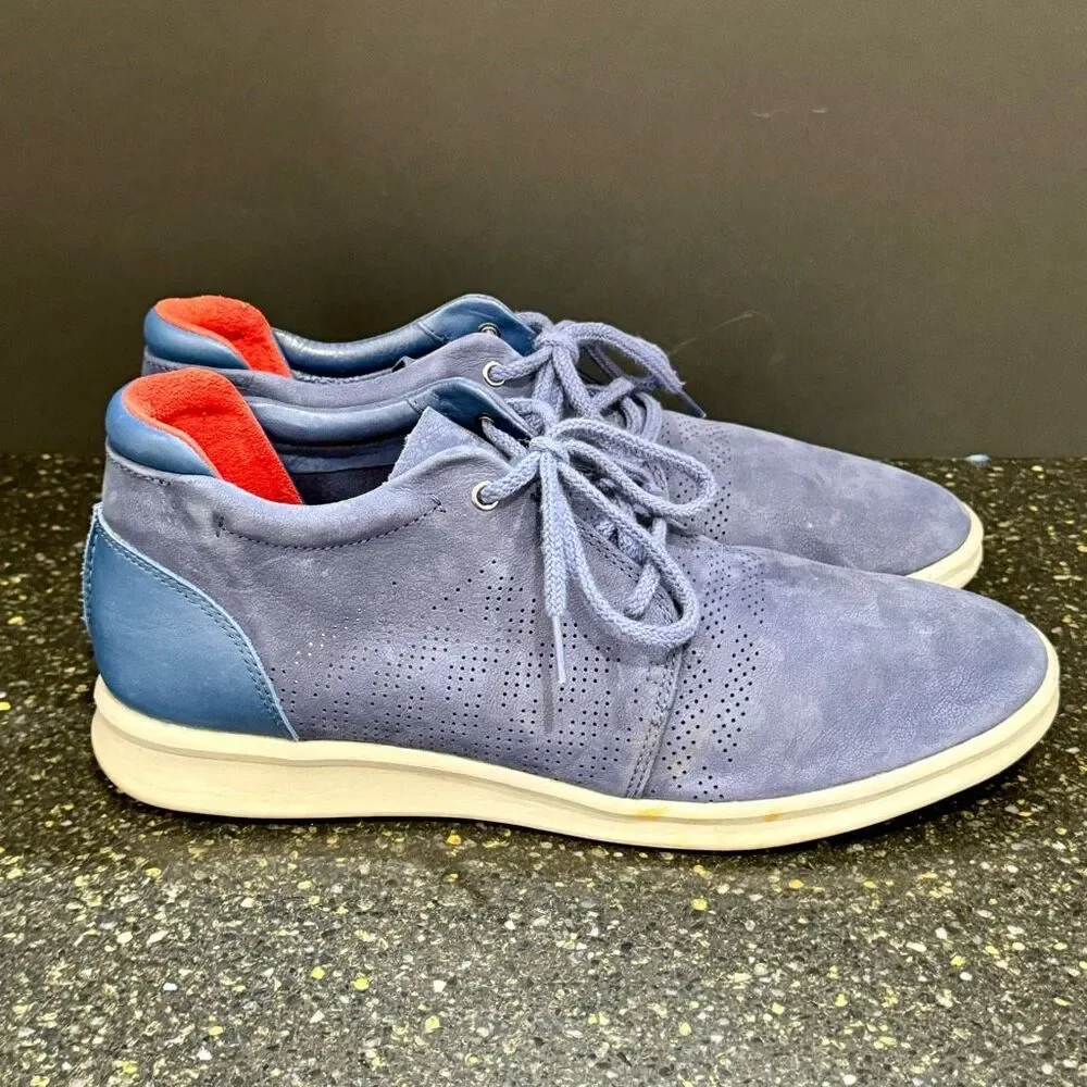 UGG Freamon Blue Suede Chukka Boots. Size Men’s 11.